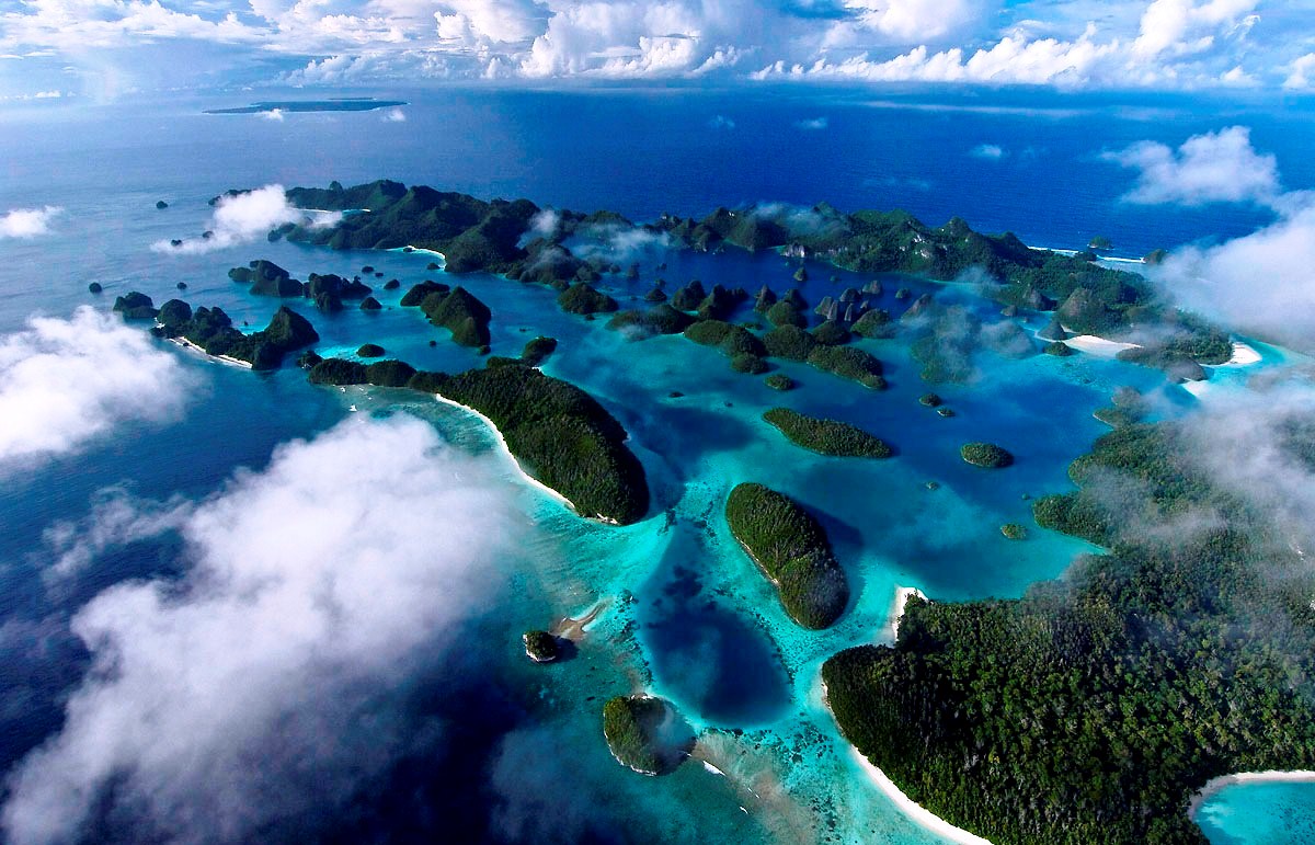 Split Island View, Papua New Guinea загрузить